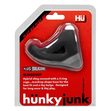 Hunkyjunk SLINGSHOT 3-ring teardrop tar-0