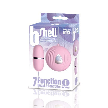 The 9's b-Shell Bullet Vibe Pink-0