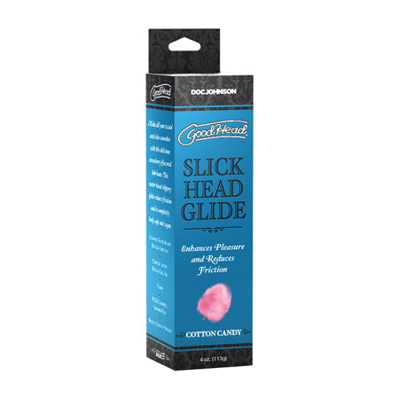 GoodHead Slick Head Glide Cotton Candy 4 oz.-0