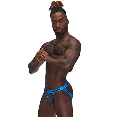 Male Power Casanova Uplift Jock Black L/XL-0