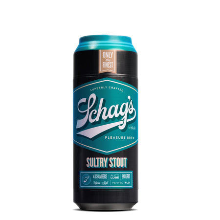 Schag's Sultry Stout Self-Lubricating Stroker Frosted-0