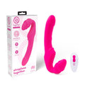 Together Strapless Remote Control Vibrator Pink-0