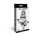 Sportsheets Sex & Mischief Brat Thigh & Wrist Cuffs-0