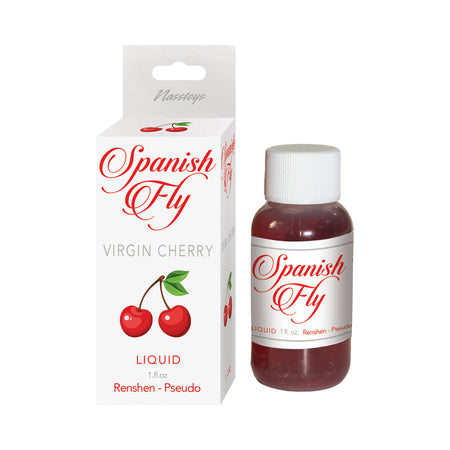 Spanish Fly Liquid Virgin Cherry Soft Packaging-0