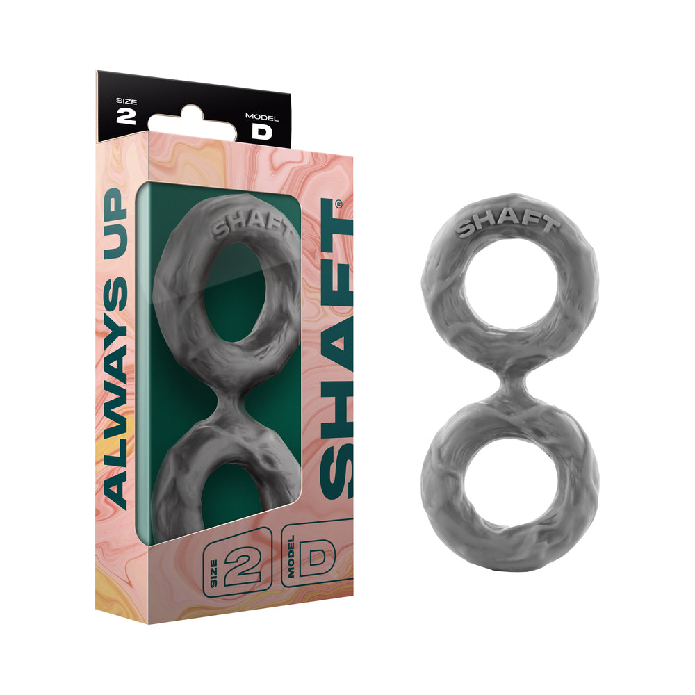 Shaft Model D: Double C-Ring Grey Size 2-0