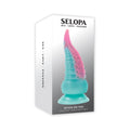 Selopa Stuck On You Rechargeable Vibrating Dildo Silicone Multicolor-0