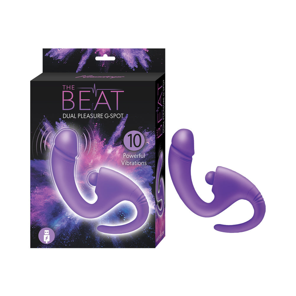 The Beat Dual Pleasure G-Spot Purple-0